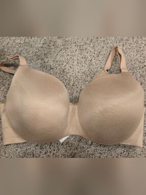 Cacique Smooth Beige T-Shirt Bra